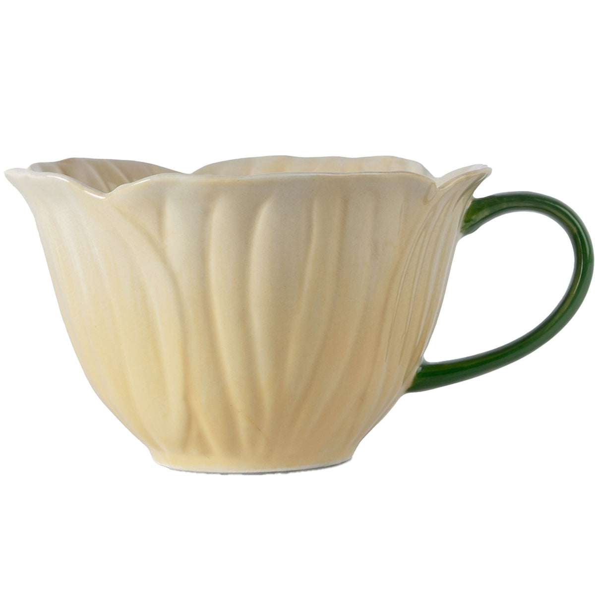 Beige Poppy tekop fra Byon med blomstret og farverigt motiv