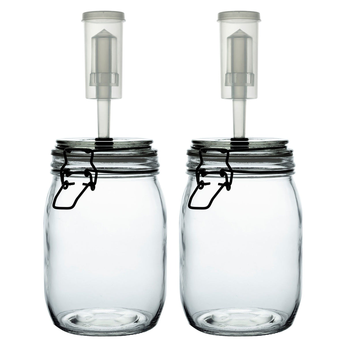 Essentials fermenteringssæt med to beholdere på 1 liter