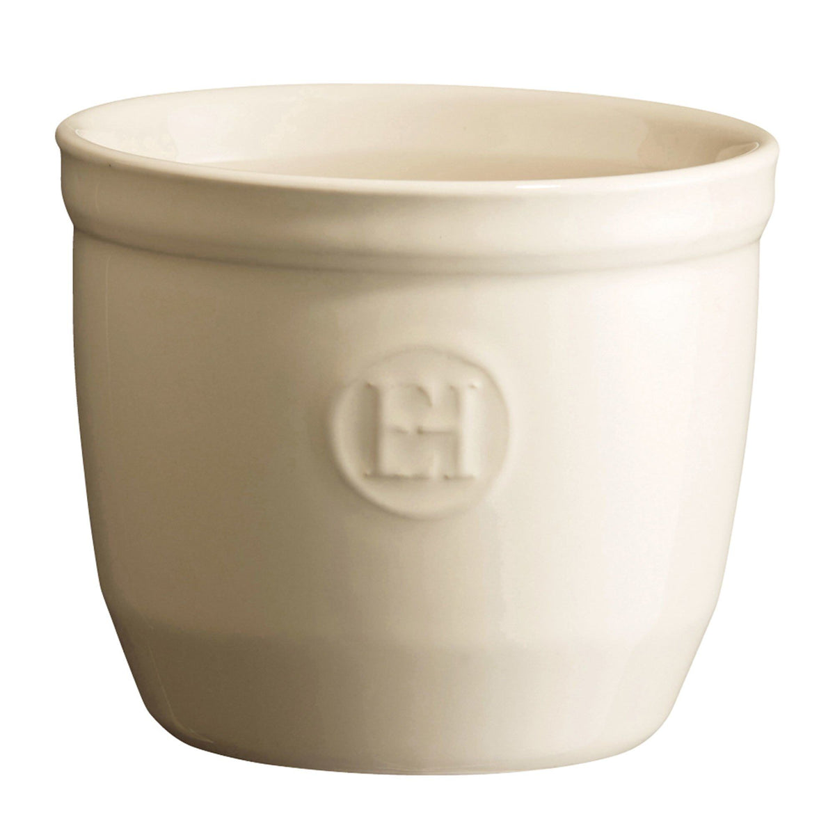 Emile Henry ramekinform i farven cream til individuelle portioner