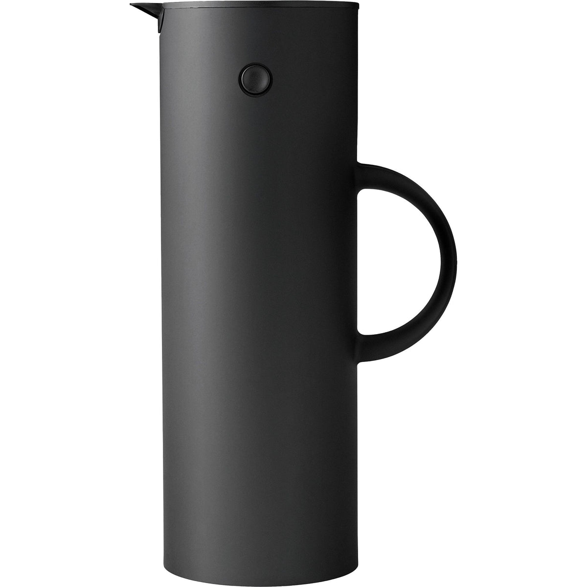 Stelton EM77 termokande i soft black på 1 liter