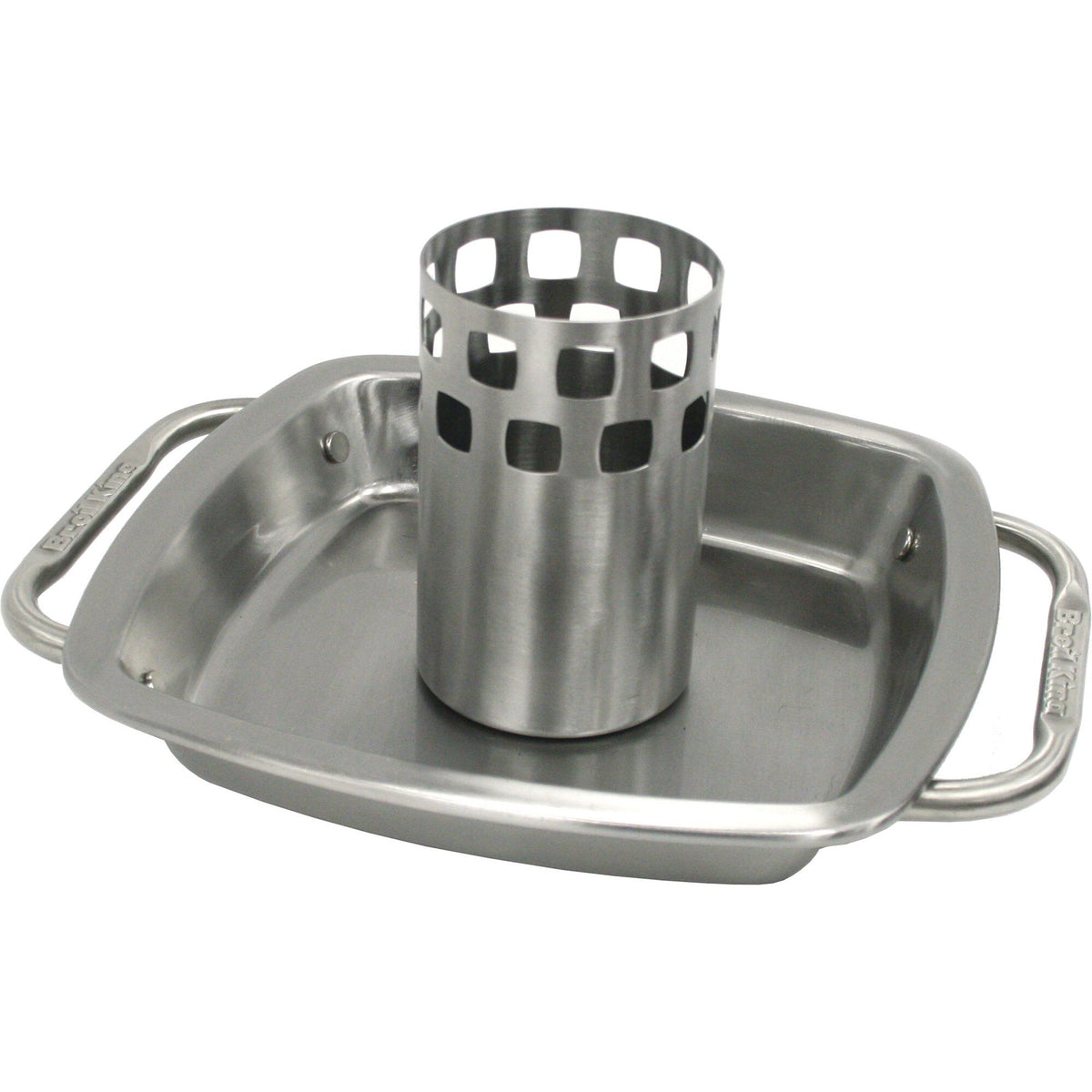 Broil King Imperial kyllingeholder i rustfrit stål til grillning af hel kylling