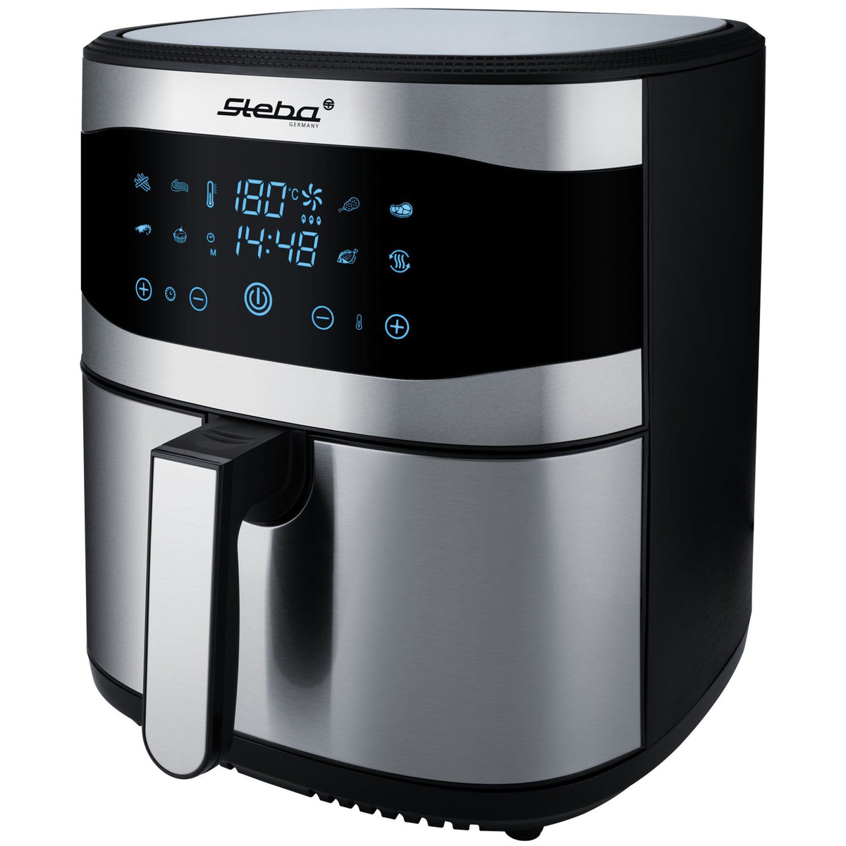 Steba STHF8000FAMILY airfryer med frituregryde på 8 liter