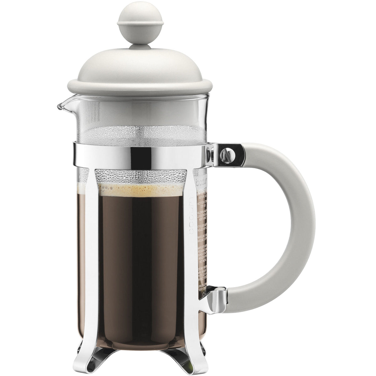 Hvid Bodum Caffettiera kaffebrygger på 0,35 liter til cirka tre kopper