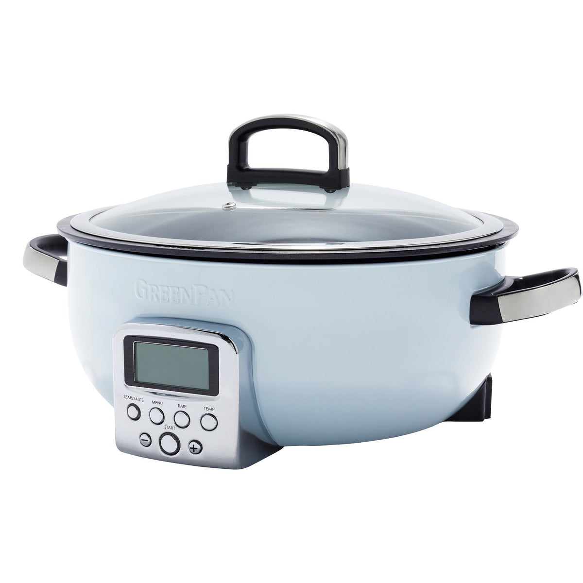 GreenPan Elite Omnicooker i farven blue haze
