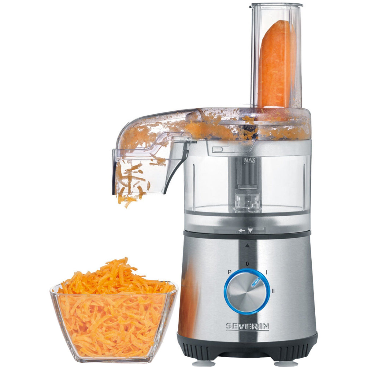 Severin KM3865 foodprocessor på 500 ml til køkkenet