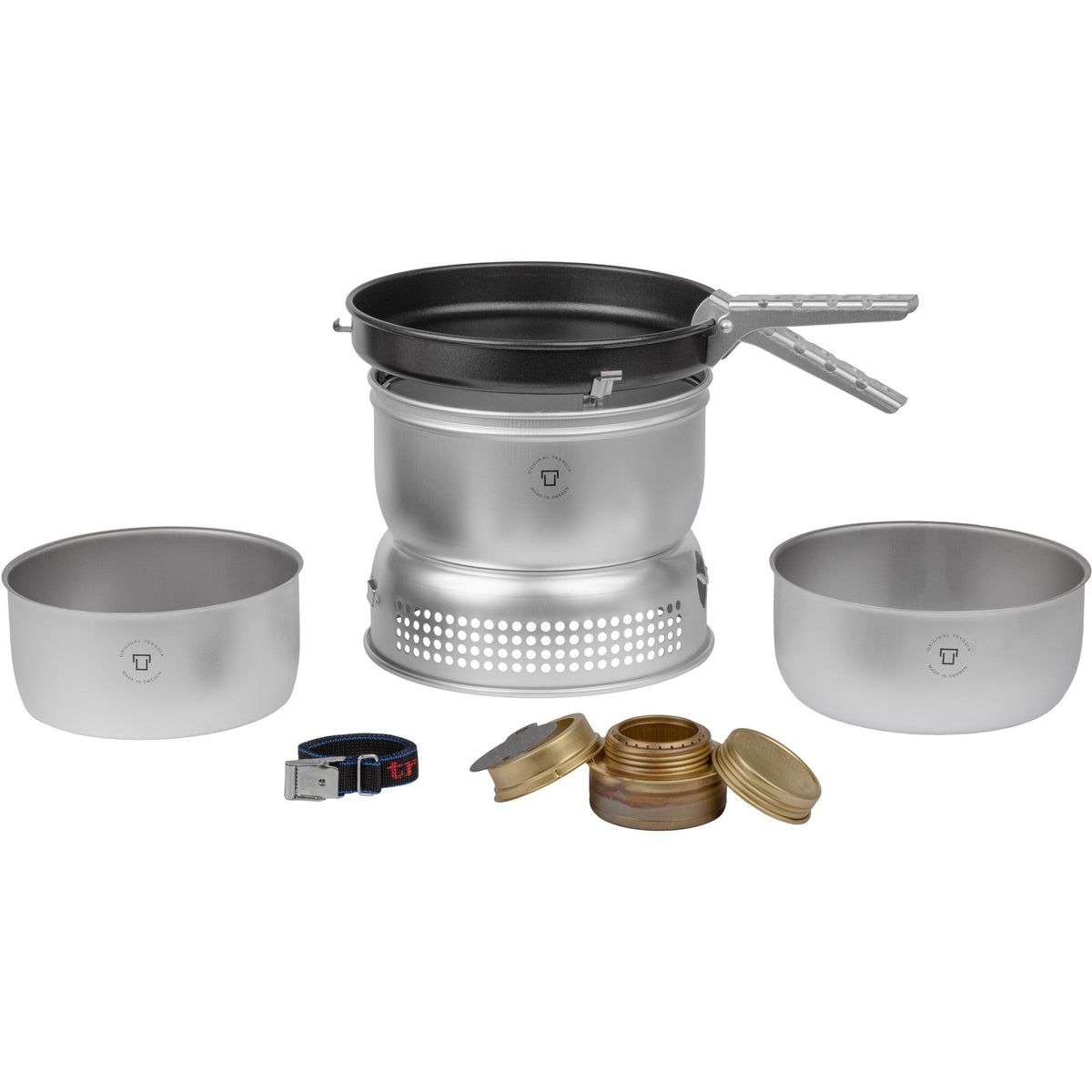 Trangia 25-23 UL/D stormkøkken Large i duossal