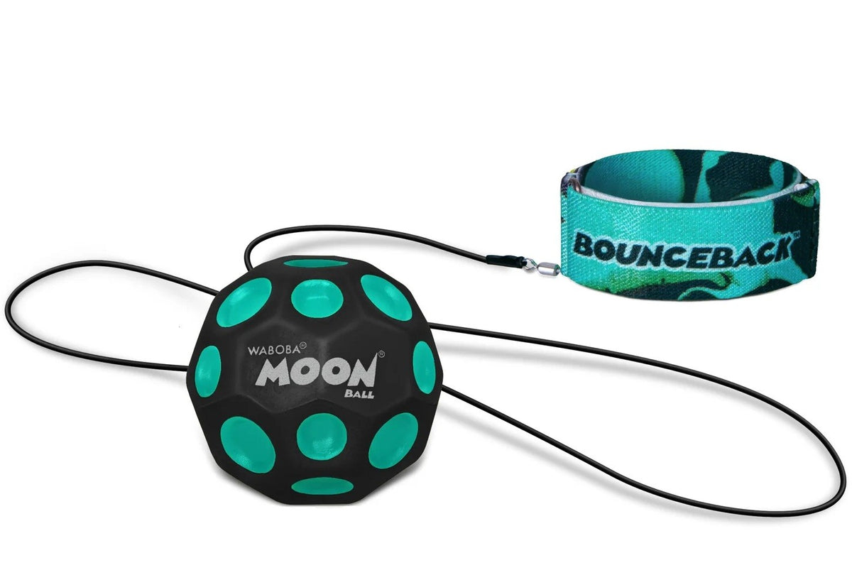 Se Waboba ''Moon Ball Bounceback x'' hoppebold ✔ Kæmpe udvalg i Waboba - Køb online på udsalg og tilbud lige nu ✔ Super billig fragt og lynhurtig levering - Varenummer: MMAction-1954100296 og 840001933002 på lager - Udsalg på Havespil til børn Store besparelser – op til 67% - Spar stort på mere end 2.739 mærker