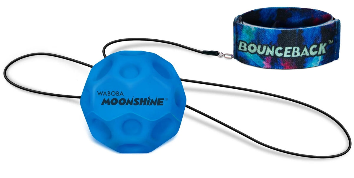 Se Waboba ''Moon Ball LED Bounceback x Moonshine'' hoppebold ✔ Kæmpe udvalg i Waboba - Køb online på udsalg og tilbud lige nu ✔ Super billig fragt og lynhurtig levering - Varenummer: MMAction-1954100291 og 840001933101 på lager - Udsalg på Havespil til børn Op til 63% rabat - Find tilbud fra over 2.739 mærker