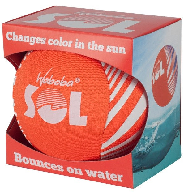 Se Waboba ''Sol'' bold til vand ✔ Kæmpe udvalg i Waboba - Køb online på udsalg og tilbud lige nu ✔ Billig fragt og hurtig levering - Varenummer: MMAction-1954100316 og 840001914988 på lager - Udsalg på Luftmadras og leg til pool Spar stort – op til 59% - Eksklusivt udsalg på over 2.739 mærker