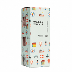 Wally and Whiz Danmark Tourist Box gaveæske med gourmetvingummi