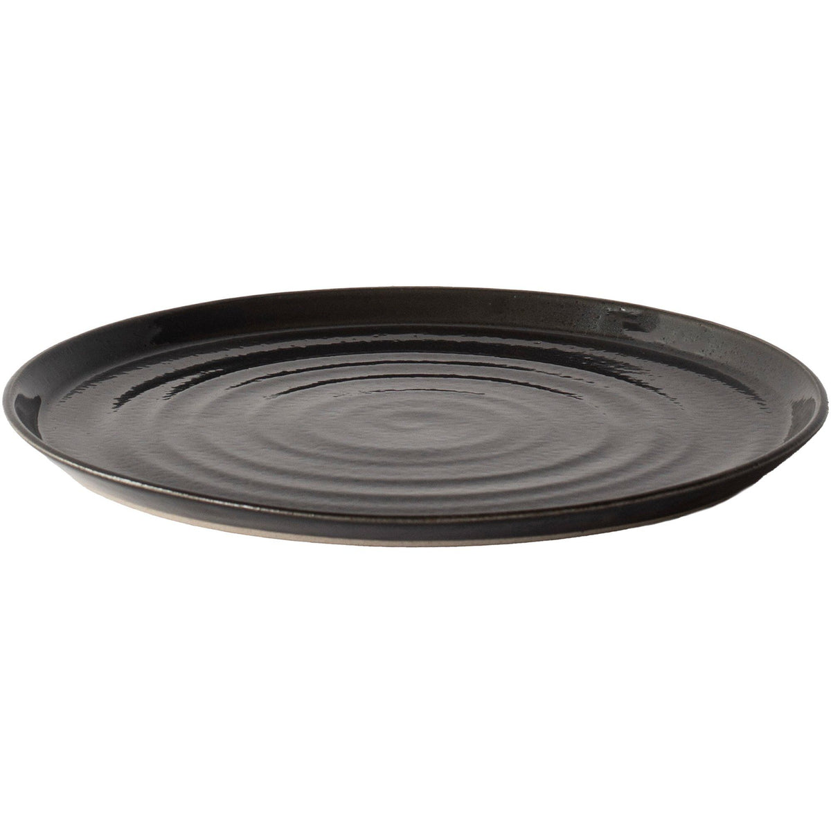 Tell me more Fenix middagstallerken i porcelæn med blank finish