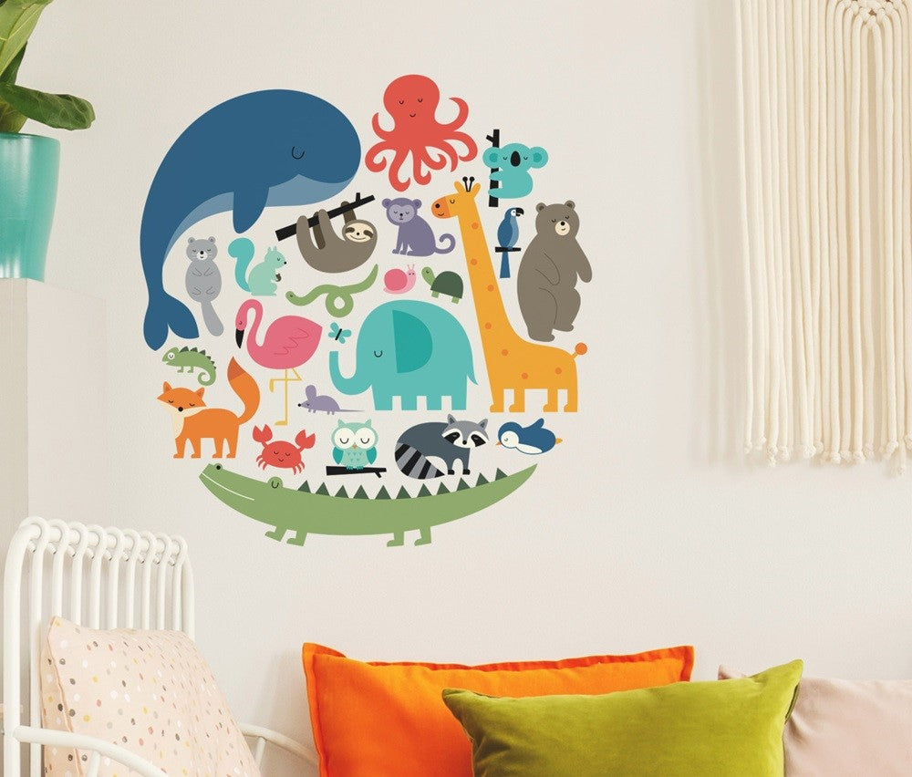 Se We are One Animal Wallstickers ✔ Kæmpe udvalg i Roommates - Køb online på udsalg og tilbud lige nu ✔ Lav fragtpris og hurtig levering - Varenummer: MMAction-216158 og 34878036106 på lager - Udsalg på Wallstickers til børneværelset Spar stort – op til 53% - Eksklusivt udsalg på over 2.739 mærker