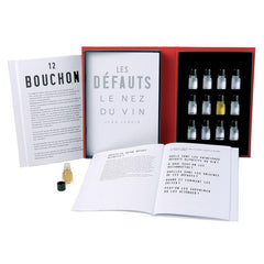 Le Nez du Vin Faults in Wine duftsæt med 12 dufte