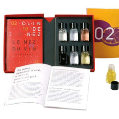 Duftsæt The Nose Knows med 6 aromaer fra Le Nez du Vin