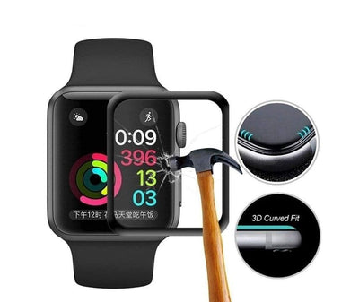 Se Apple Watch Series 5/4 - 40mm - Hærdet beskyttelsesglas m/komplet dækning ❤ Stort online udvalg i Capida ❤ Hurtig levering: 1 - 2 Hverdage samt billig fragt - Varenummer: CPD-V33103507353A og barcode / Ean: på lager - Udsalg på Mobil tilbehør Spar op til 65% - Over 434 design mærker på udsalg