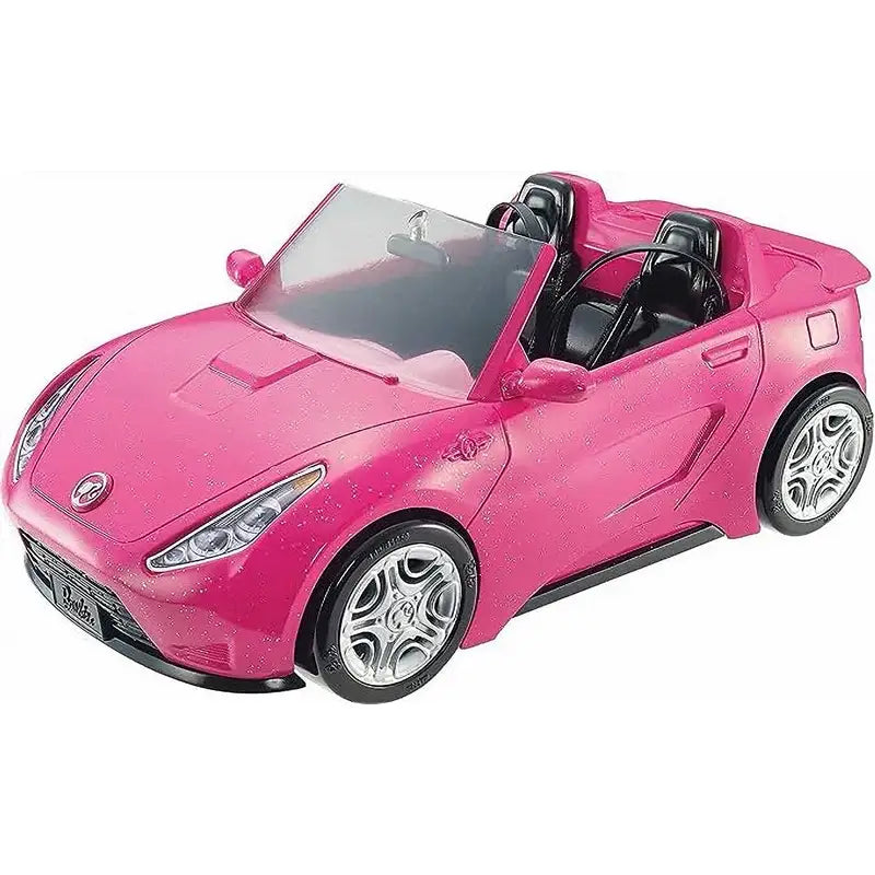 Pink Barbie Convertible cabriolet med sporty form