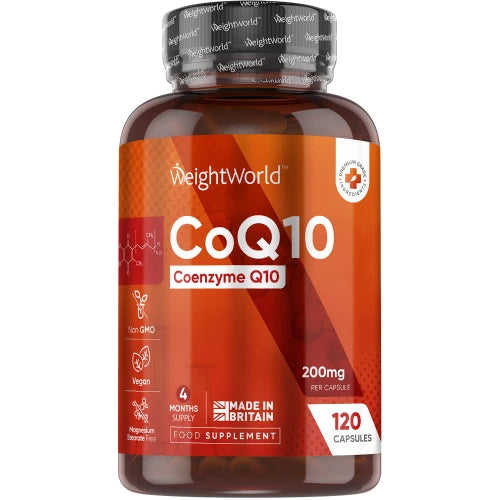 Se CoQ10 ✔ Kæmpe udvalg i WeightWorld - Køb online på udsalg og tilbud lige nu ✔ Meget billig fragt og hurtig levering - Varenummer: WeightWorld-44334 og 5056128118771 på lager - Udsalg på Antioxidanter Store besparelser – op til 77% - Store besparelser på over 2.281 mærker