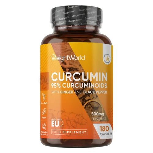 Se Curcumin + Ingefær Kapsler 500 mg ✔ Kæmpe udvalg i WeightWorld - Køb online på udsalg og tilbud lige nu ✔ Super billig fragt og lynhurtig levering - Varenummer: WeightWorld-51046 og 5056128127223 på lager - Udsalg på Gurkemeje Spar helt op til 73% - Over 739 kendte mærker på udsalg