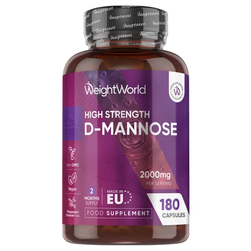 Se D-Mannose Kapsler ✔ Kæmpe udvalg i WeightWorld - Køb online på udsalg og tilbud lige nu ✔ Super billig fragt og lynhurtig levering - Varenummer: WeightWorld-50130 og 5056128128312 på lager - Udsalg på Kosttilskud til kvinder Store besparelser – op til 77% - Shop over 2.281 kendte mærker på udsalg