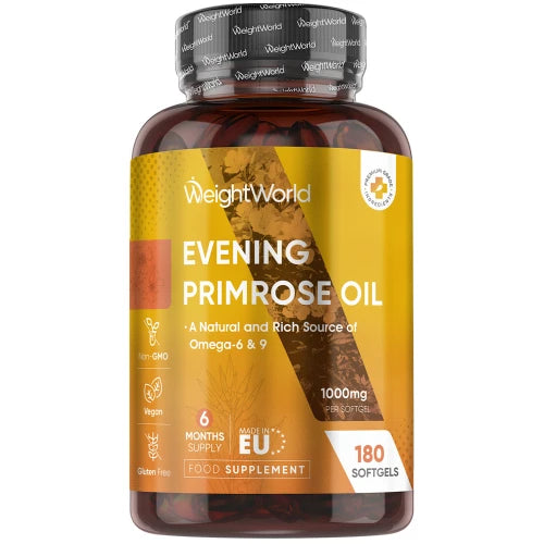 Se Kæmpenatlysolie ✔ Kæmpe udvalg i WeightWorld - Køb online på udsalg og tilbud lige nu ✔ Billig fragt • Hurtig levering - Varenummer: WeightWorld-50404 og 5056128113851 på lager - Udsalg på Kosttilskud til kvinder Op til 61% rabat - Mere end 1.329 populære mærker på udsalg