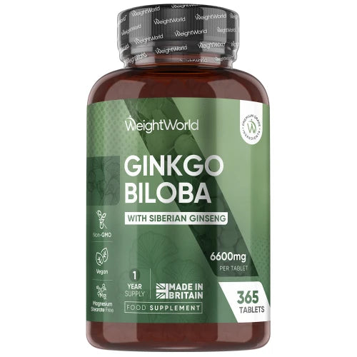Se Ginkgo Biloba og Ginseng ✔ Kæmpe udvalg i WeightWorld - Køb online på udsalg og tilbud lige nu ✔ Meget billig fragt og hurtig levering - Varenummer: WeightWorld-49594 og 5056128127292 på lager - Udsalg på Ginkgo Biloba Spar helt op til 79% - Stort udsalg på over 739 mærker