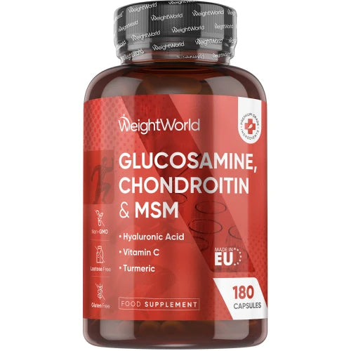 Se Glucosamin, Chondroitin og MSM ✔ Kæmpe udvalg i WeightWorld - Køb online på udsalg og tilbud lige nu ✔ Super billig fragt og lynhurtig levering - Varenummer: WeightWorld-44030 og 5056128113875 på lager - Udsalg på Led og knogler Op til 57% rabat - Mere end 1.329 populære mærker på udsalg