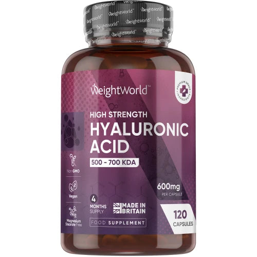Se Hyaluronsyre Kapsler ✔ Kæmpe udvalg i WeightWorld - Køb online på udsalg og tilbud lige nu ✔ Hurtig levering til lave fragtpriser - Varenummer: WeightWorld-46837 og 5056128123782 på lager - Udsalg på Hud Spar helt op til 57% - Stort udsalg på over 739 mærker