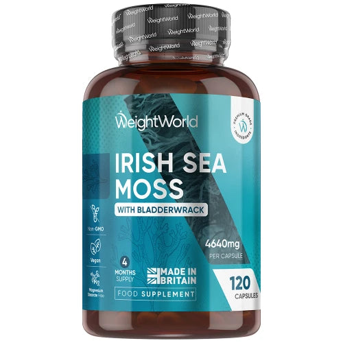 Se Irish Sea Moss ✔ Kæmpe udvalg i WeightWorld - Køb online på udsalg og tilbud lige nu ✔ Billig fragt og hurtig levering - Varenummer: WeightWorld-51440 og 5056128128763 på lager - Udsalg på Irsk Havmos Op til 61% rabat - Over 2.739 mærker samlet ét sted