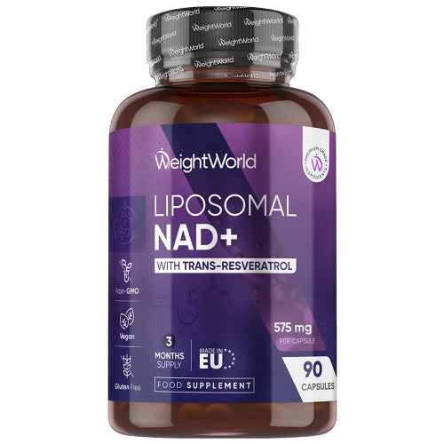 Se NAD+ 600mg ✔ Kæmpe udvalg i WeightWorld - Køb online på udsalg og tilbud lige nu ✔ Lav fragtpris og hurtig levering - Varenummer: WeightWorld-51066 og 5056128131510 på lager - Udsalg på Antioxidanter Spar helt op til 57% - 2.739 kendte mærker til outletpriser
