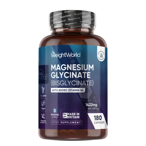 Se Magnesium Glycinate ✔ Kæmpe udvalg i WeightWorld - Køb online på udsalg og tilbud lige nu ✔ Lav fragtpris og hurtig levering - Varenummer: WeightWorld-50199 og 5056128128190 på lager - Udsalg på Magnesium Få op til 67% i rabat - Shop udsalg fra mere end 1.798 mærker