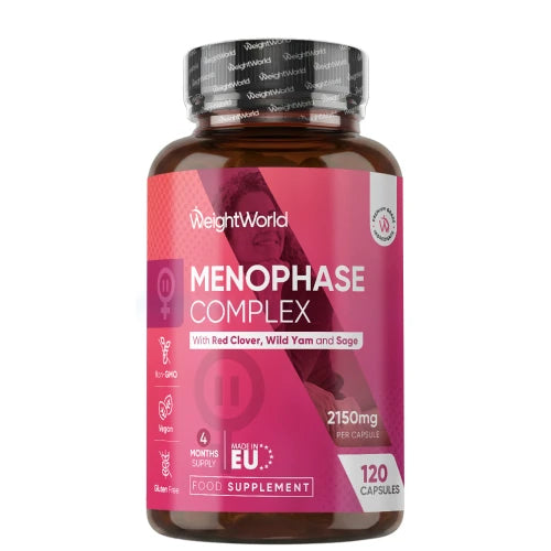 WeightWorld MenoPhase Complex kosttilskud til kvinder i overgangsalderen