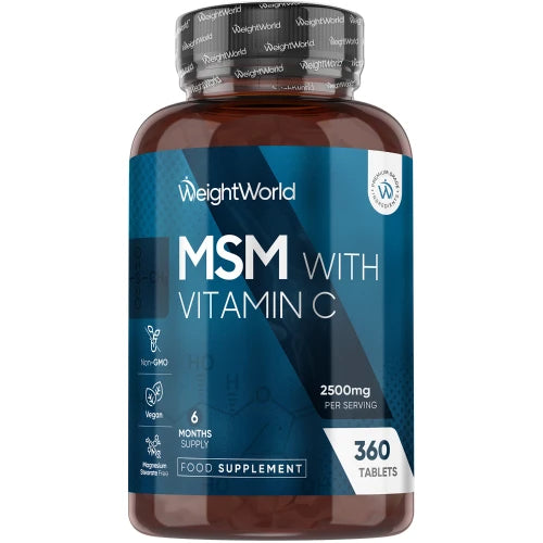 Se MSM med C-vitamin ✔ Kæmpe udvalg i WeightWorld - Køb online på udsalg og tilbud lige nu ✔ Super billig fragt og lynhurtig levering - Varenummer: WeightWorld-48955 og 5056128126837 på lager - Udsalg på Led og knogler Få op til 67% i rabat - Shop populære mærker fra over 2.739 mærker