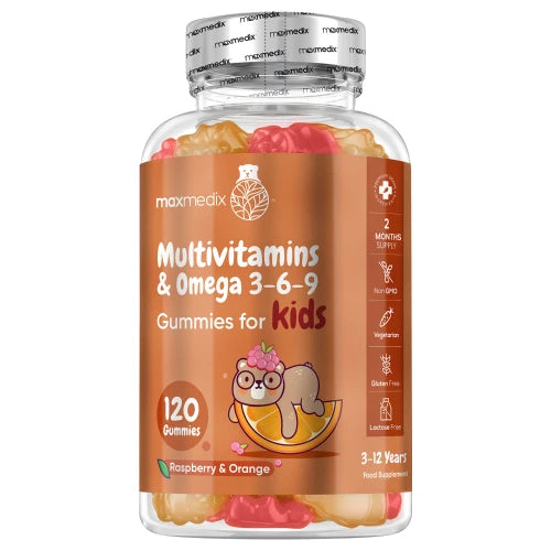 Se Børne Multivitamin og Omega 3-6-9 Gummies ✔ Kæmpe udvalg i maxmedix - Køb online på udsalg og tilbud lige nu ✔ Meget billig fragt og hurtig levering - Varenummer: WeightWorld-48668 og 5056128125953 på lager - Udsalg på Kosttilskud til børn Få op til 63% i rabat - Over 1.798 mærker samlet på udsalg