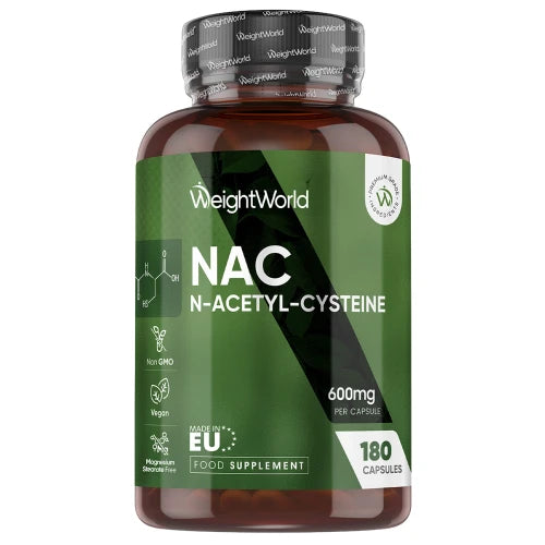 Se Cystein Kapsler ✔ Kæmpe udvalg i WeightWorld - Køb online på udsalg og tilbud lige nu ✔ Billig fragt • Hurtig levering - Varenummer: WeightWorld-49037 og 5056128126608 på lager - Udsalg på Antioxidanter Store besparelser – op til 67% - Store besparelser på over 2.739 mærker