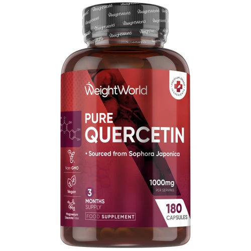 Se Quercetin ✔ Kæmpe udvalg i WeightWorld - Køb online på udsalg og tilbud lige nu ✔ Billig fragt og hurtig levering - Varenummer: WeightWorld-49580 og 5056128127322 på lager - Udsalg på Antioxidanter Op til 57% rabat - Kendte mærker på udsalg – over 1.329 mærker