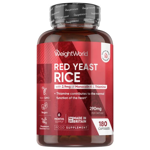 Se Rød Gærris Kapsler ✔ Kæmpe udvalg i WeightWorld - Køb online på udsalg og tilbud lige nu ✔ Meget billig fragt og hurtig levering - Varenummer: WeightWorld-49481 og 5056128127070 på lager - Udsalg på Hjertet Op til 63% rabat - Over 1.329 mærker på online udsalg