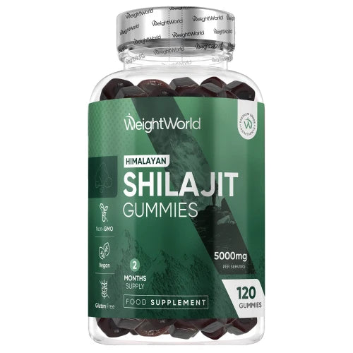 Se Himalaya Shilajit Vingummi 5000mg ✔ Kæmpe udvalg i WeightWorld - Køb online på udsalg og tilbud lige nu ✔ Lav fragtpris og hurtig levering - Varenummer: WeightWorld-51041 og 5056128131480 på lager - Udsalg på Shilajit Op til 61% rabat - Mere end 1.329 populære mærker på udsalg