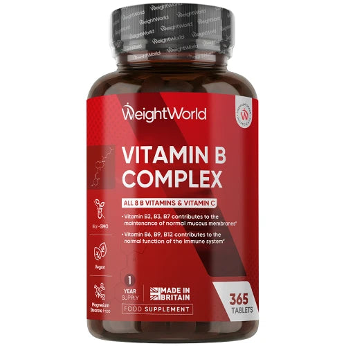 Se B-Vitamin Complex ✔ Kæmpe udvalg i WeightWorld - Køb online på udsalg og tilbud lige nu ✔ Meget billig fragt og hurtig levering - Varenummer: WeightWorld-48292 og 5056128125816 på lager - Udsalg på Immunsystem Spar stort – op til 59% - Over 2.739 kendte mærker på stort udsalg