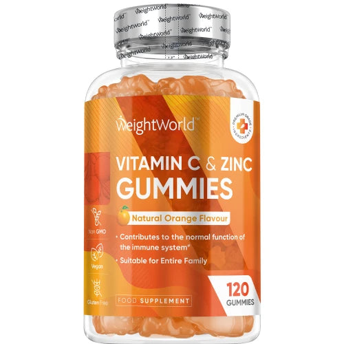 Se C-Vitamin og Zink Gummies ✔ Kæmpe udvalg i WeightWorld - Køb online på udsalg og tilbud lige nu ✔ Lav fragtpris og hurtig levering - Varenummer: WeightWorld-48771 og 5056128126387 på lager - Udsalg på C-vitamin Spar stort – op til 53% - 2.739+ mærker samlet til lave priser