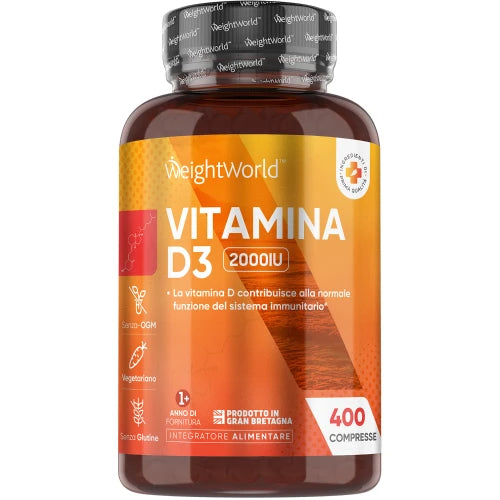 Se D3-Vitamin 2000IU (50mcg) ✔ Kæmpe udvalg i WeightWorld - Køb online på udsalg og tilbud lige nu ✔ Billig fragt • Hurtig levering - Varenummer: WeightWorld-51362 og 5056128125922 på lager - Udsalg på D-vitamin Spar helt op til 79% - Udsalg på produkter fra mere end 2.739 mærker