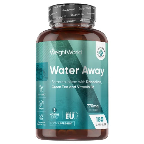 Se Water Away ✔ Kæmpe udvalg i WeightWorld - Køb online på udsalg og tilbud lige nu ✔ Super billig fragt og lynhurtig levering - Varenummer: WeightWorld-23766 og 5056128125656 på lager - Udsalg på Vanddrivende Spar stort – op til 53% - Eksklusivt udsalg på over 2.739 mærker