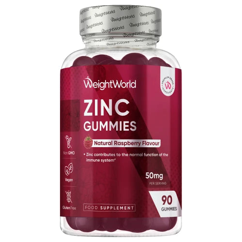 Se Zink Gummies ✔ Kæmpe udvalg i WeightWorld - Køb online på udsalg og tilbud lige nu ✔ Hurtig levering til lave fragtpriser - Varenummer: WeightWorld-49498 og 5056128127216 på lager - Udsalg på Zink Spar stort – op til 71% - Over 2.739 kendte mærker på stort udsalg