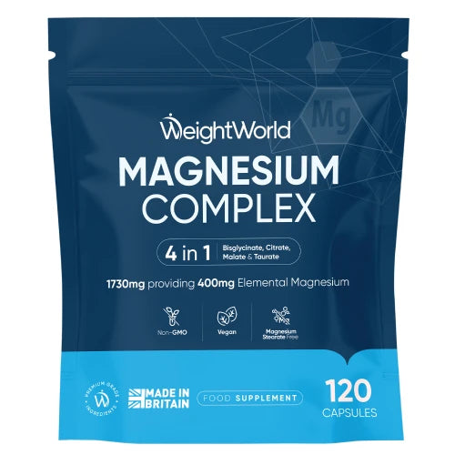 Se Magnesium Complex ✔ Kæmpe udvalg i WeightWorld - Køb online på udsalg og tilbud lige nu ✔ Lav fragtpris og hurtig levering - Varenummer: WeightWorld-51393 og 5056128131886 på lager - Udsalg på Magnesium Store besparelser – op til 77% - Store besparelser på over 2.739 mærker