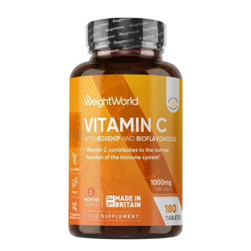 Se C-Vitamin Kapsler med hyben og bioflavonoider ✔ Kæmpe udvalg i WeightWorld - Køb online på udsalg og tilbud lige nu ✔ Lav fragtpris og hurtig levering - Varenummer: WeightWorld-47966 og 5056128124895 på lager - Udsalg på Immunsystem Spar stort – op til 71% - Over 2.739 mærker med kæmpe udsalg