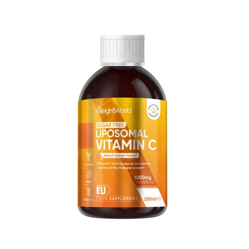 Se Liposomal C-vitamin Dråber ✔ Kæmpe udvalg i WeightWorld - Køb online på udsalg og tilbud lige nu ✔ Billig fragt og hurtig levering - Varenummer: WeightWorld-48647 og 5056128126356 på lager - Udsalg på C-vitamin Spar stort – op til 71% - Over 2.739 mærker med kæmpe udsalg