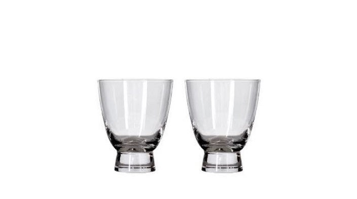 Bitz Statue Vand glas 2 stk 25 cl.  klar