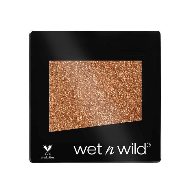 Wet n Wild Color Icon Glitter Eyeshadow Single i nuancen Brass