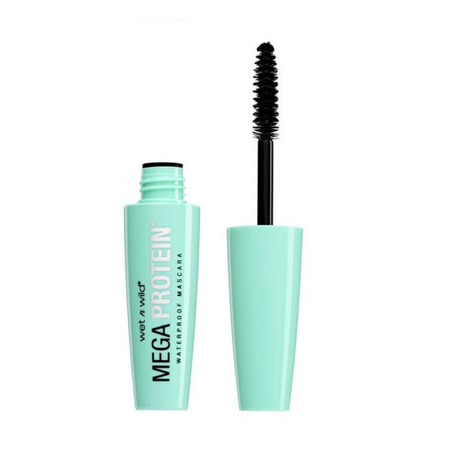 Wet n Wild Mega Protein Waterproof mascara i nuancen Very Black