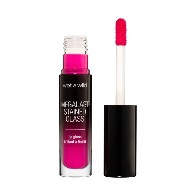 Wet n Wild Megalast Transfer Proof lipgloss i nuancen Kiss my Glass