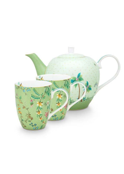 Se billigt tilbud på Pip Studio Tea Set Jolie Flowers Green! Spar op til 64% på udsalg. Hurtig levering, 1-2 hverdage. Køb nu!